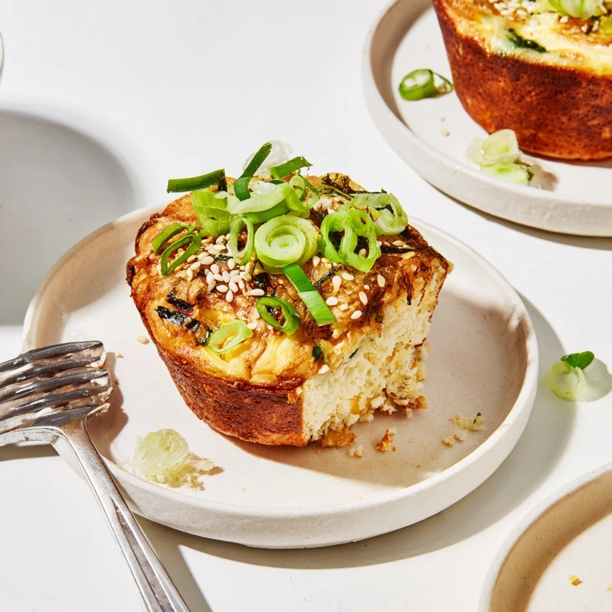 Japanese Ramen Egg Muffins #106