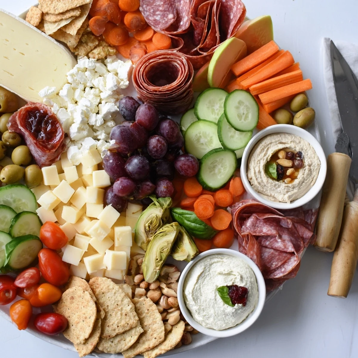 Girl Dinner Platter Board
