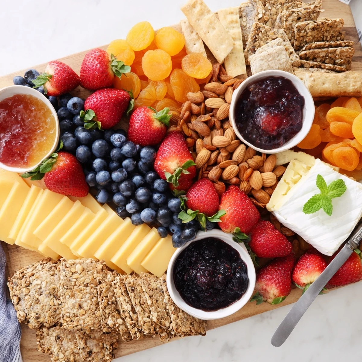 Jam-Infused Brunch Board