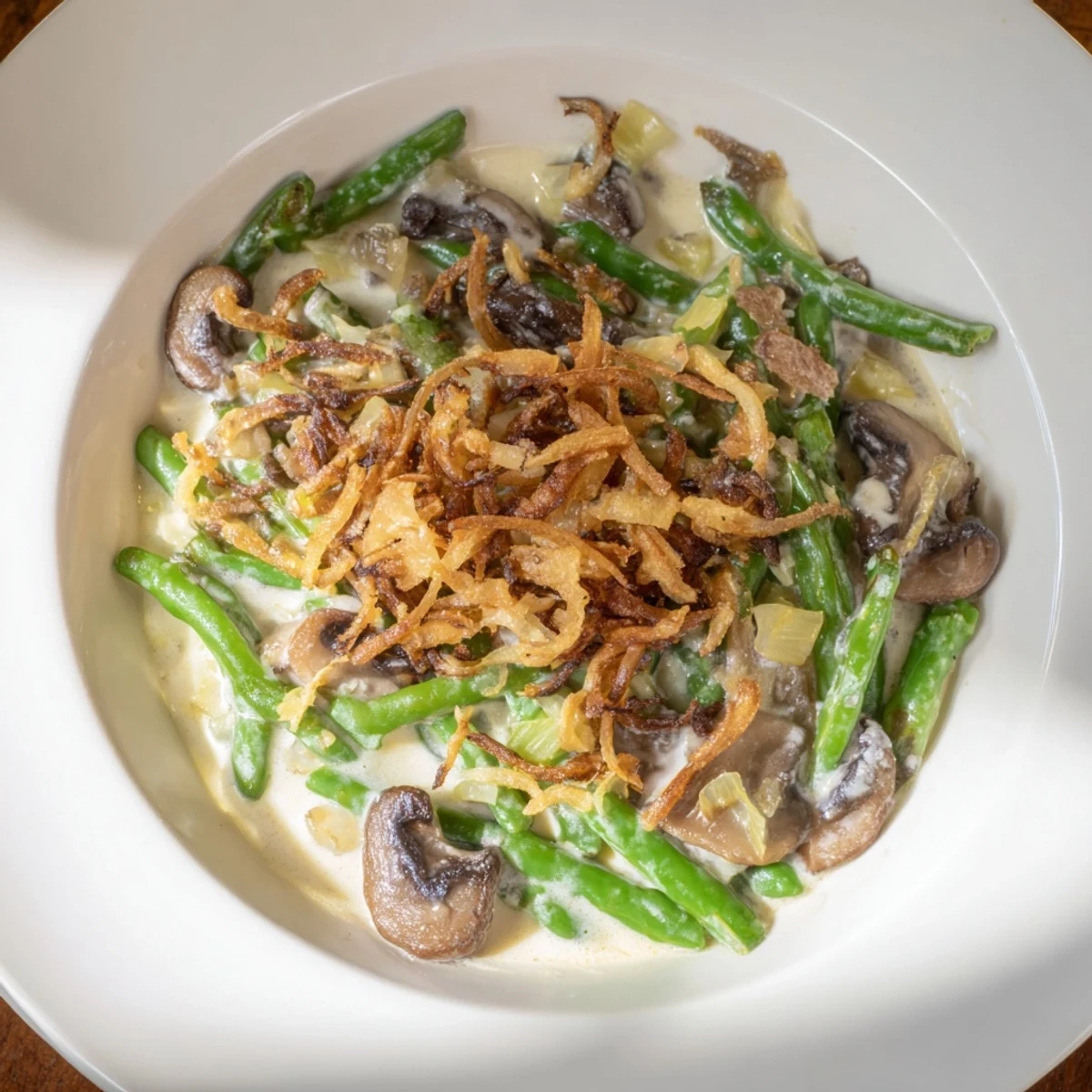 Old-School Green Beans Classic