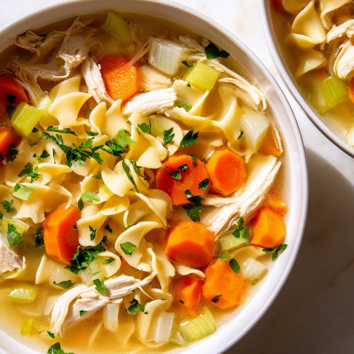 Homemade Chicken Noodle Soup