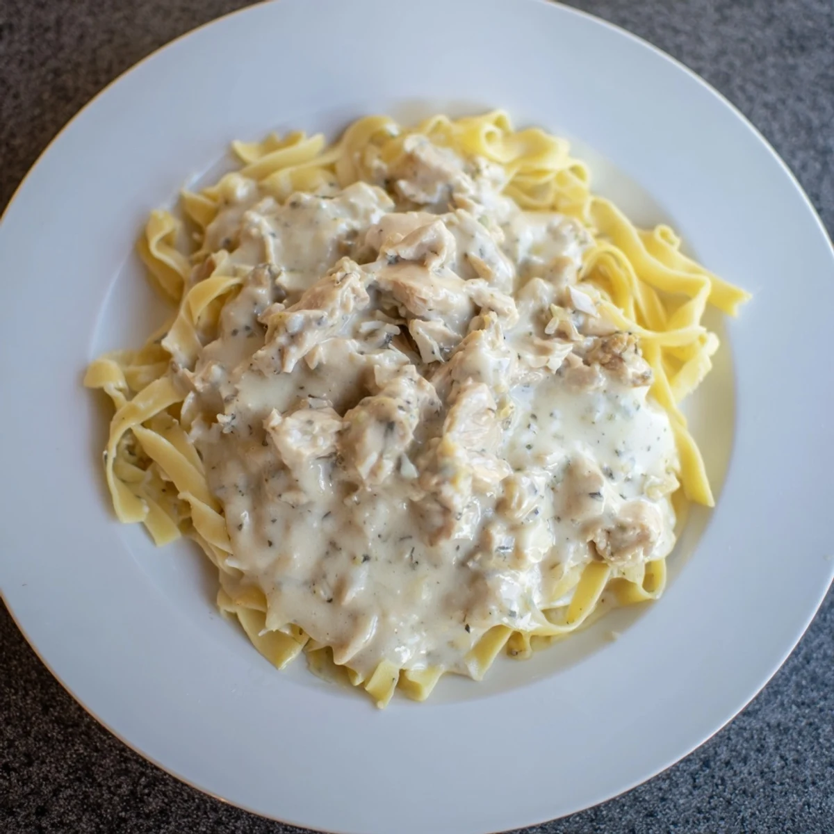 Creamy Chicken Alfredo