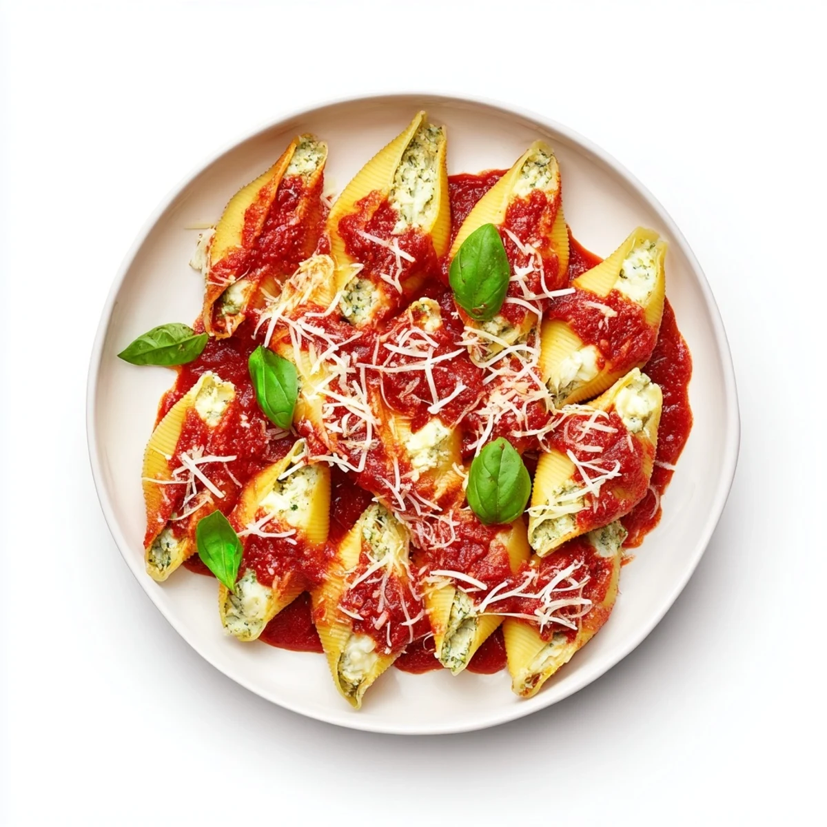 Pesto Ricotta Stuffed Shells
