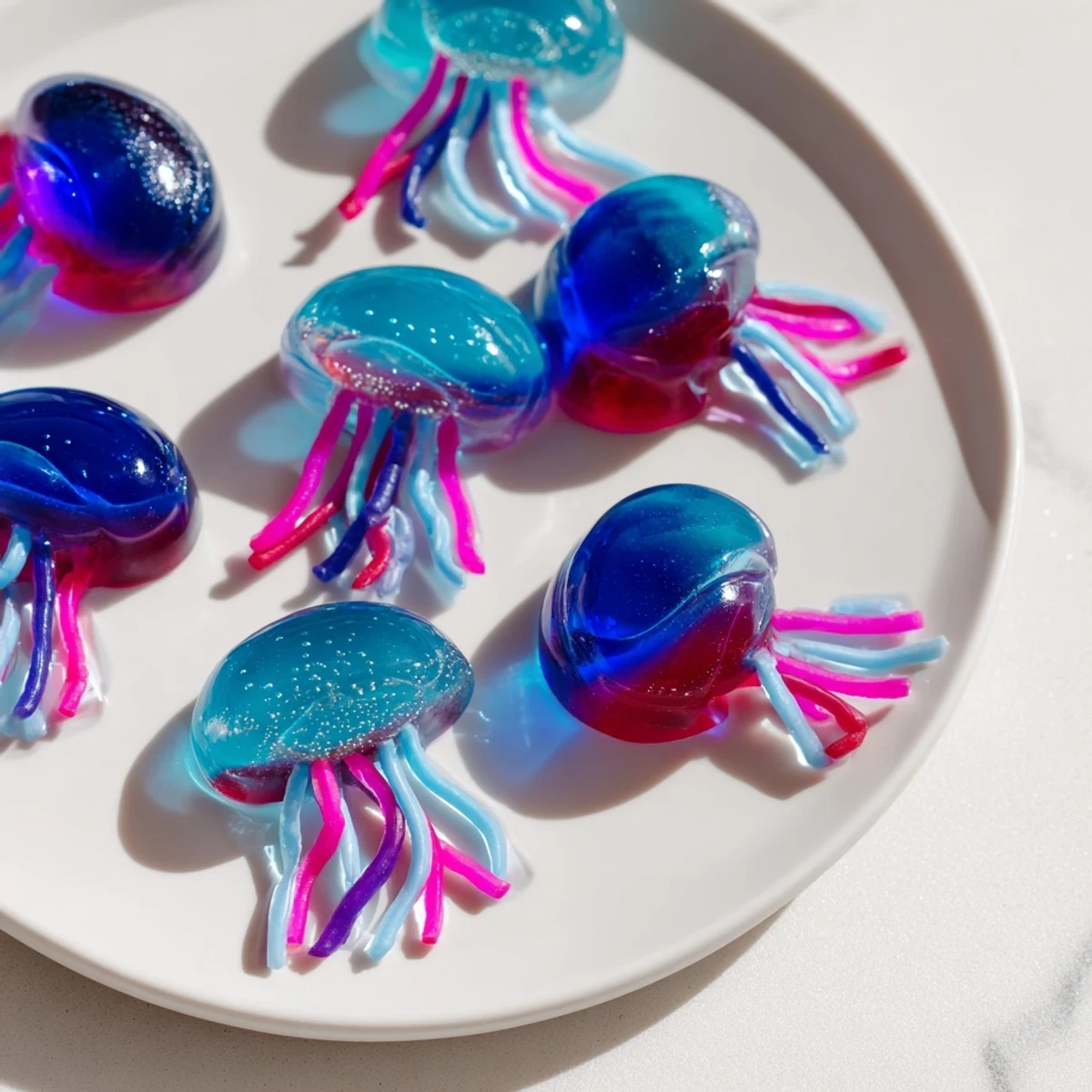 Jellyfish Candy Platter