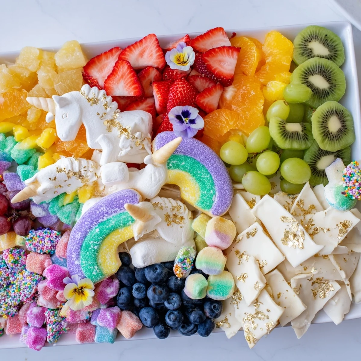 Magical Unicorn Rainbow Board