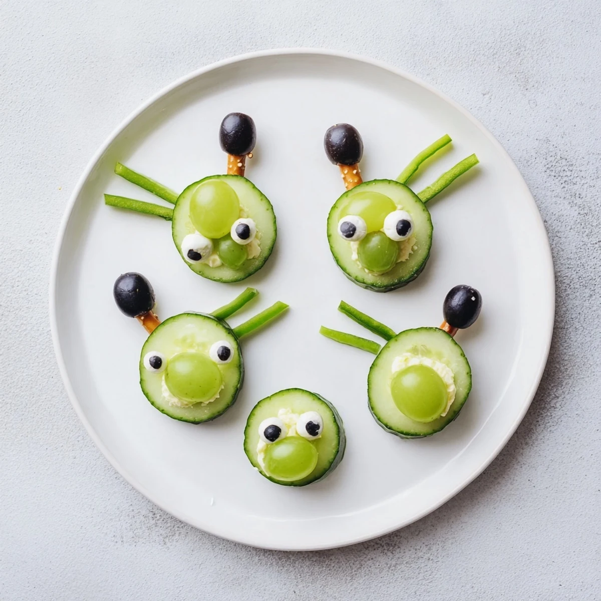 Little Green Men Alien Snack