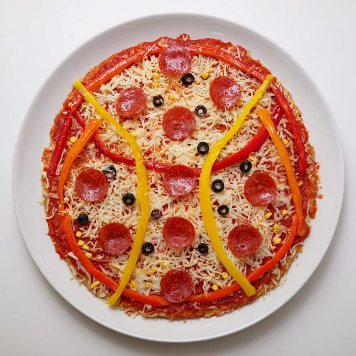 Basketball Court Pizza Fun