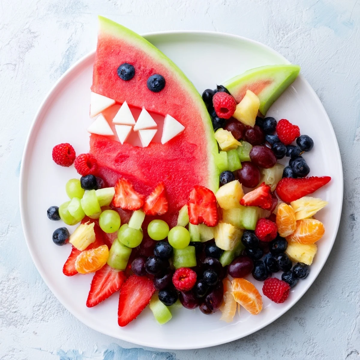 Watermelon Shark Fruit Board