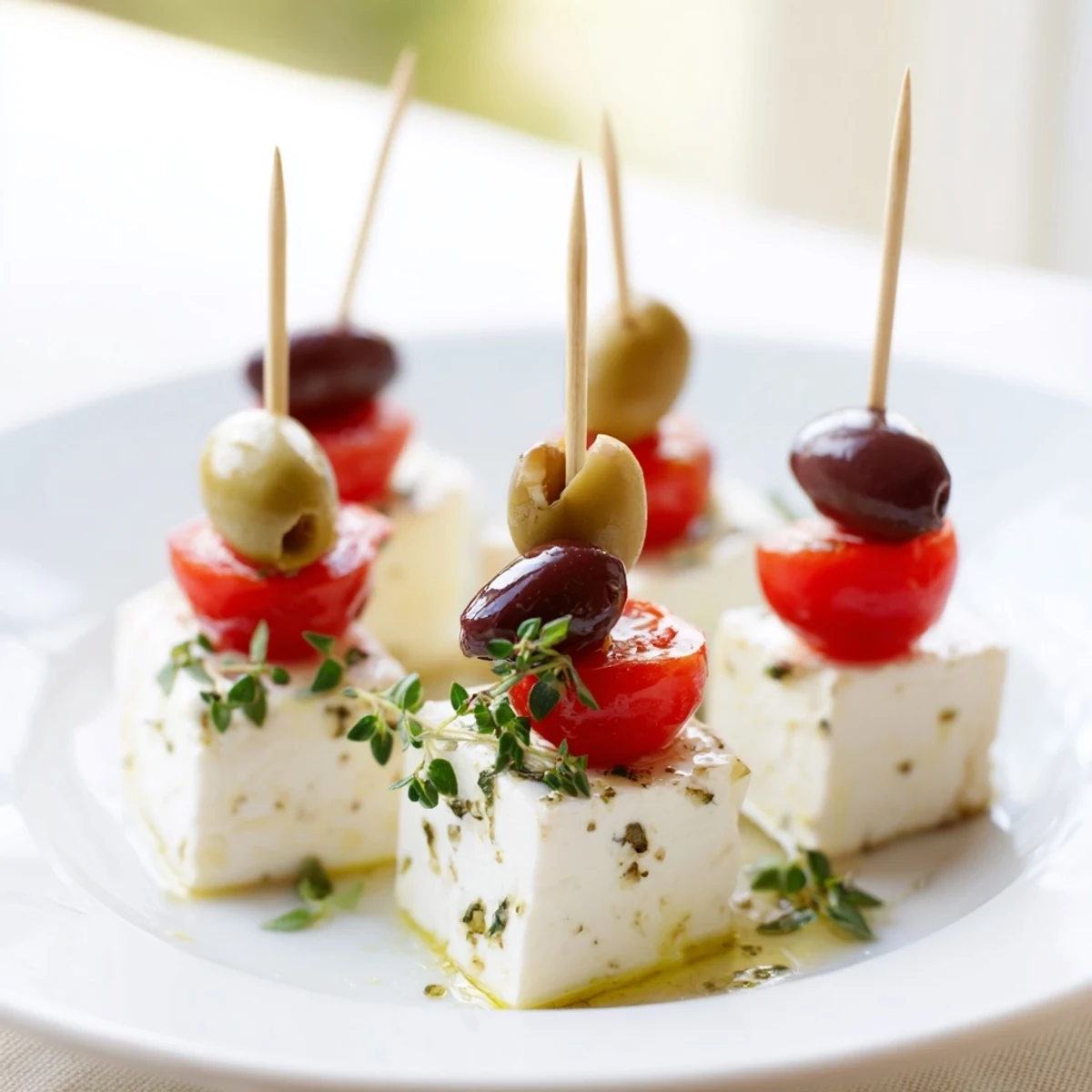 Holiday Cheers Olive Feta