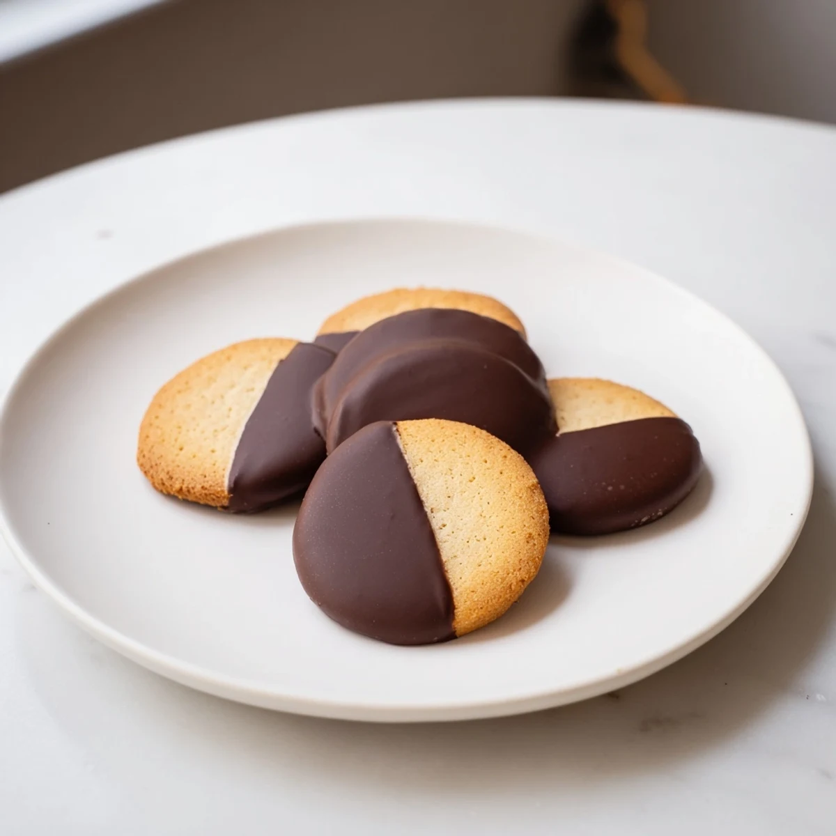 Vanilla Wafers Dipping Chocolate