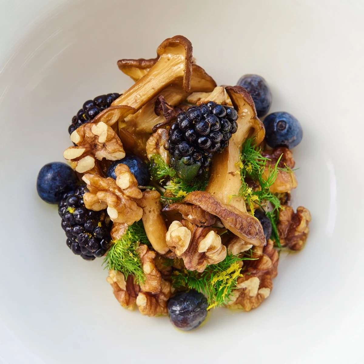 Northwest Forest Forager Delight