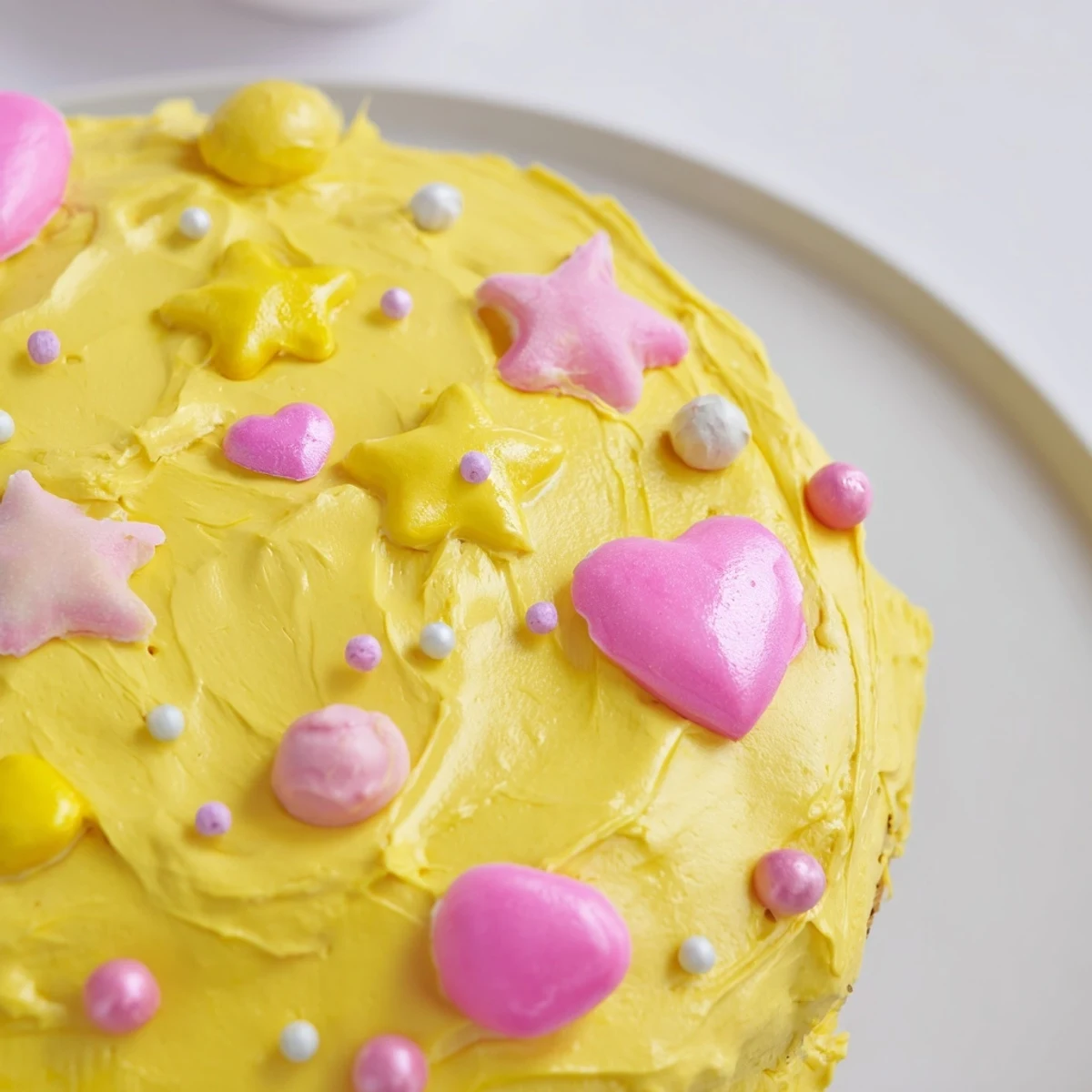 Château Princesse Cœurs Étoiles