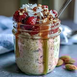 Healthy Easy Overnight Oats