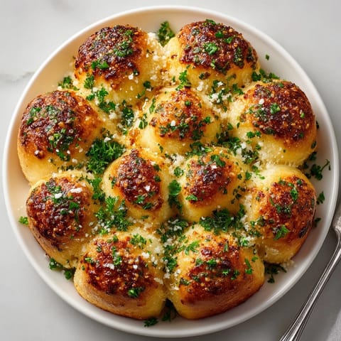 Festive Pull-Apart Garlic Butter Rolls Christmas Tree: Imagine savory, herb-infused rolls fresh from the oven.