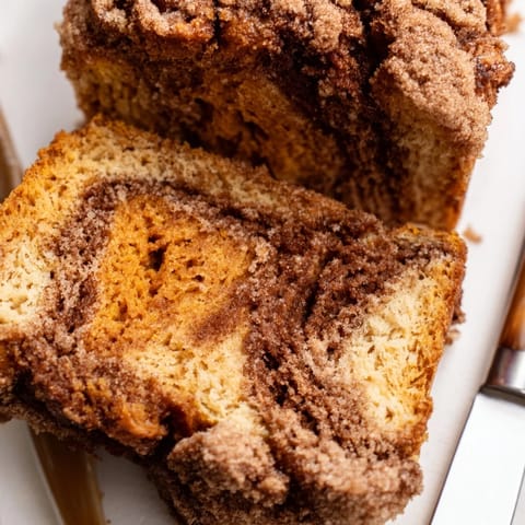 Churro Sweet Potato Chaos Bread