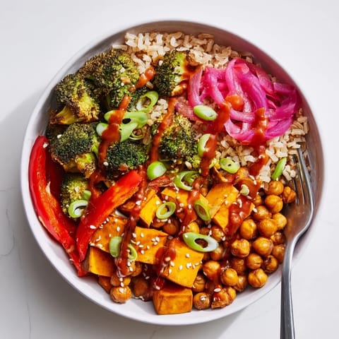 Bold Sauce Drizzle Bowls