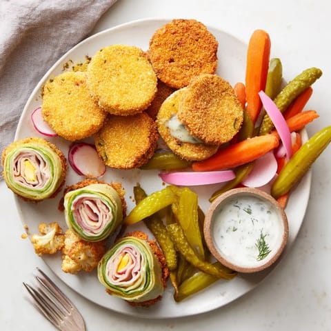 Pickle Lovers Tangy Crunchy Feast