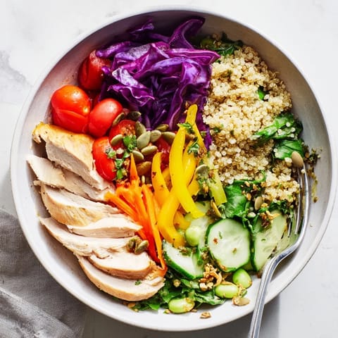 Healthy Meal-Prep Bowls