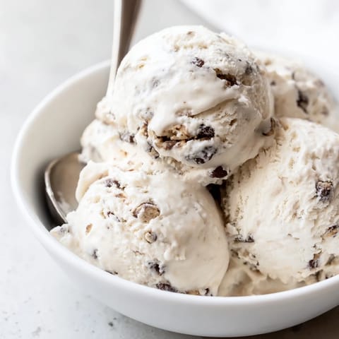 Cottage Cheese Ice Cream Dough