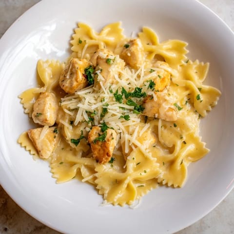 Mozzarella Garlic Butter Chicken