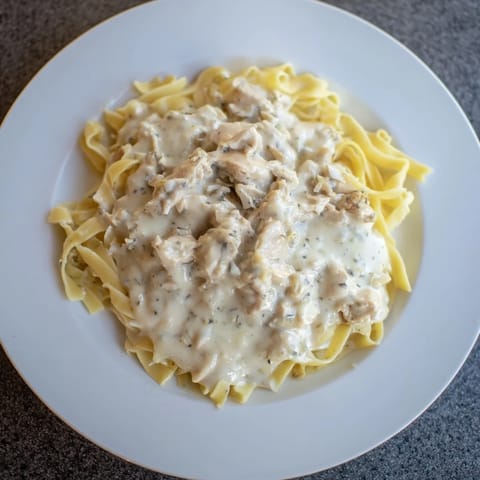 Creamy Chicken Alfredo