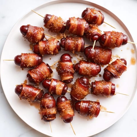 3-Ingredient Bacon Smokies