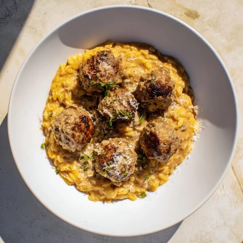 Sage Turkey Meatballs Pumpkin