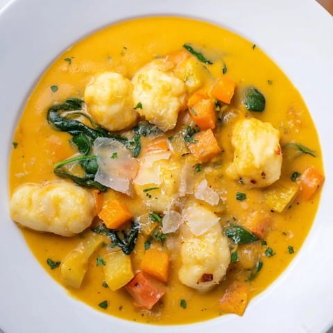 Savory Butternut Squash Gnocchi