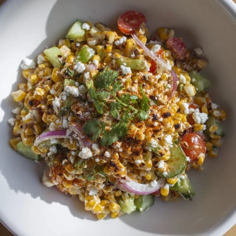 Mexican Street Corn Salad