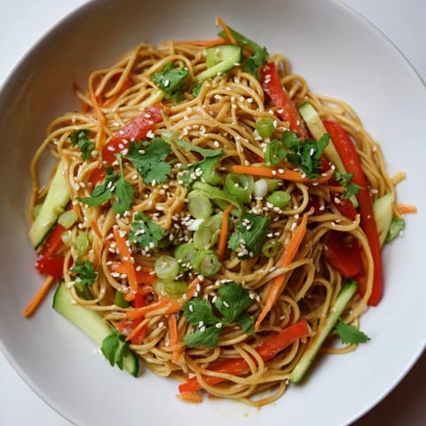 Garlic Noodle Salad Fresh