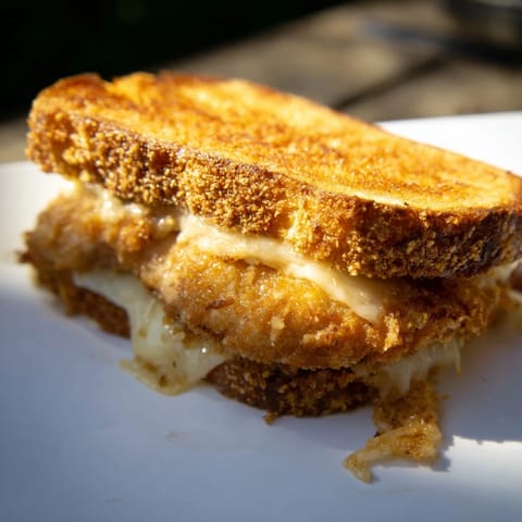 Crispy Parmesan Chicken Thighs