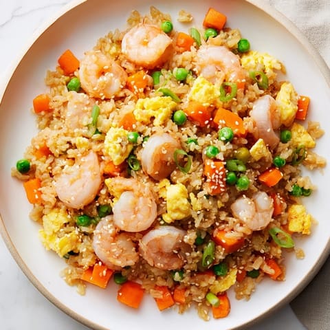Shrimp Fried Rice Hack