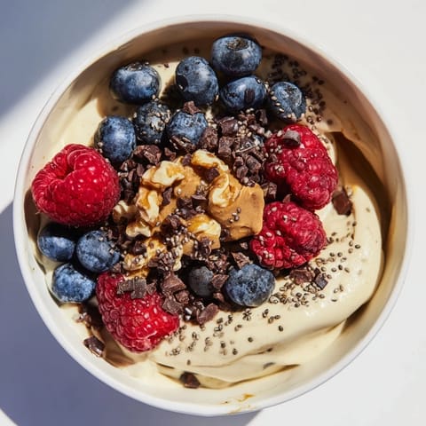 Protein Ice Cream Bowl