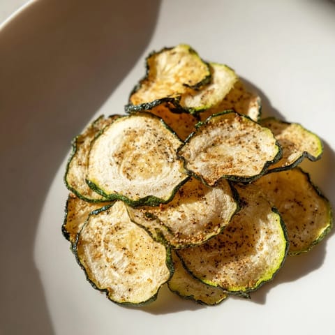Crispy Zucchini Chips