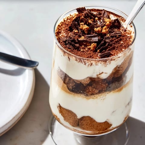 Tiramisu Latte Coffee Crumble