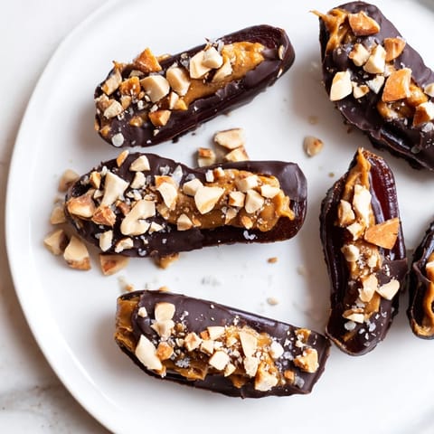 Date Bark Snickers Style