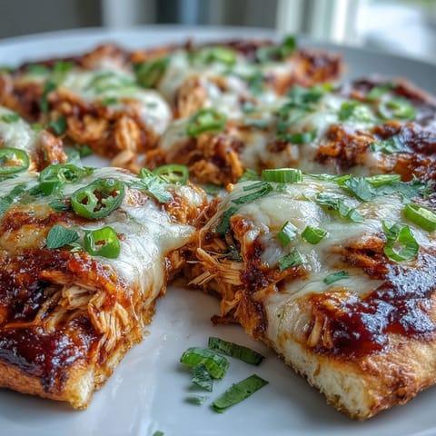 Golden Garlic Naan Chicken Enchilada Pizzas garnished with cilantro and served with lime wedges.