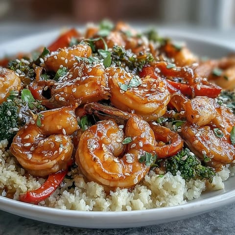 20-Minute Shrimp Veggie Stir-Fry