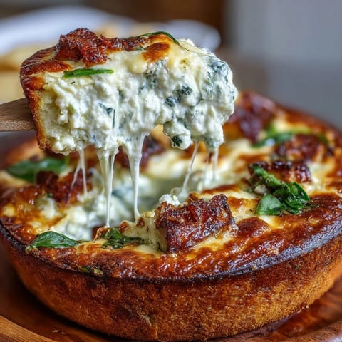 St. Pattys Spinach Artichoke