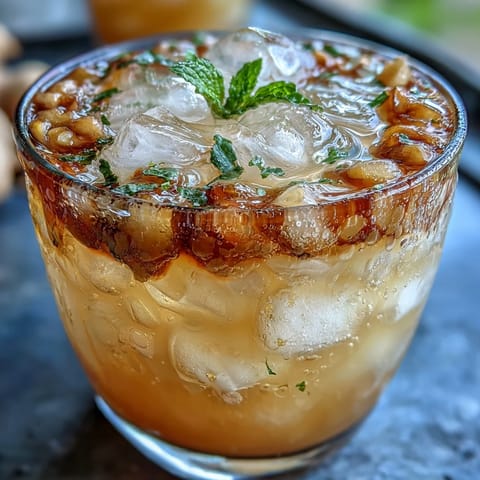 Ginger Prebiotic Lemonade