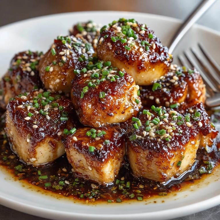 Savory 15-Min Cream Soda–Glazed Pork Tender Bites, ready to eat and perfect with rice.