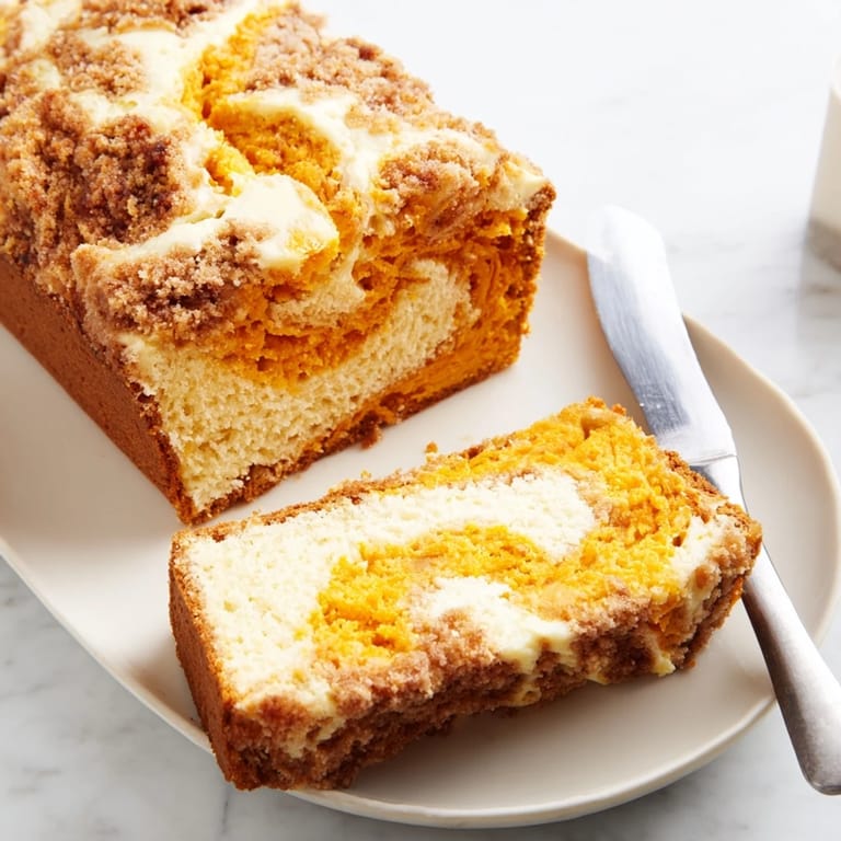 Delightful Cream Soda Sweet Potato Biscuit Loaf, perfect for breakfast or dessert.