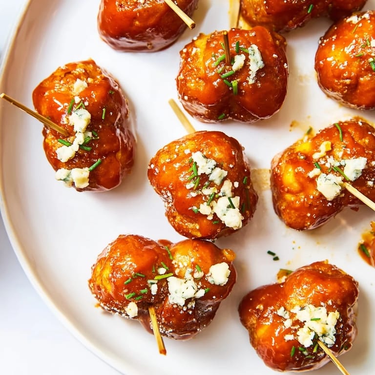 Deliciously baked Spicy Buffalo Ranch Pretzel Pops, perfect for game day snacking.  
