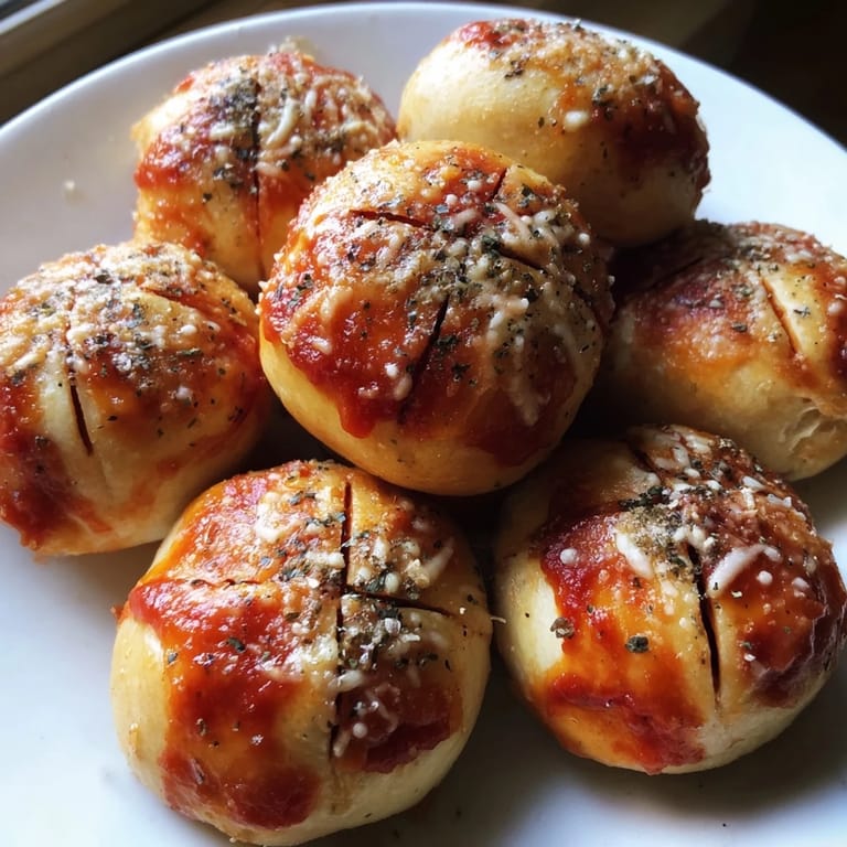 Homemade Slam Dunk Basketball Pizza Bites, showcasing pepperoni and a perfect basketball design with oregano.